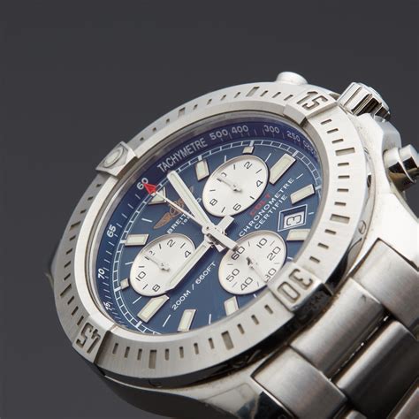 breitling colt chronograph 2015|pre owned Breitling colt chronograph.